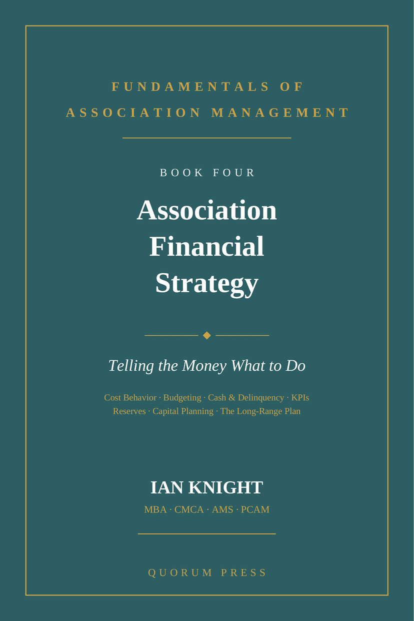 Association Financial Strategy front cover